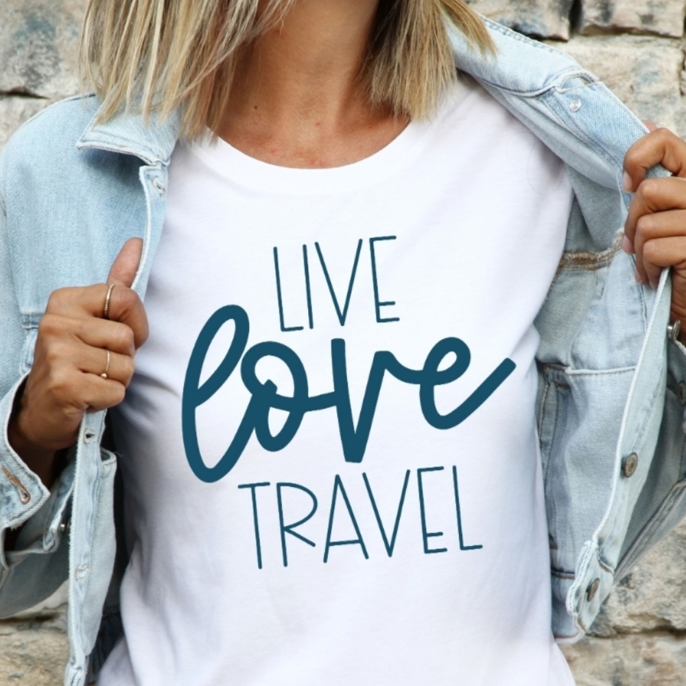 Live Love Travel! T-shirt